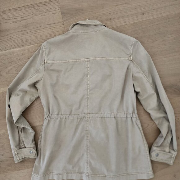 Gap Garment-Dyed Utility Jacket Size S - Picture 10 of 12